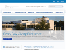 Tablet Screenshot of mercy-sc.com